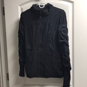 Lululemon reversible full zip jacket